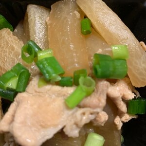 ☆大根と豚肉の煮物☆